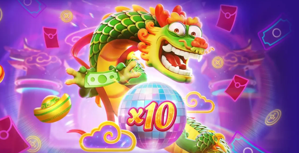 Sinta o Poder do Dragão da Sorte no Slot Fortune Dragon